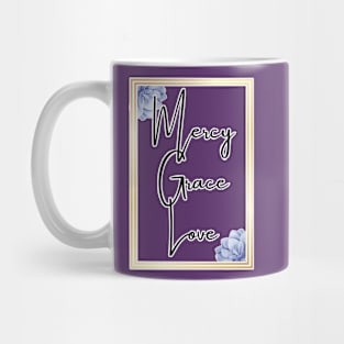 Women's Mercy Grace Love Mug